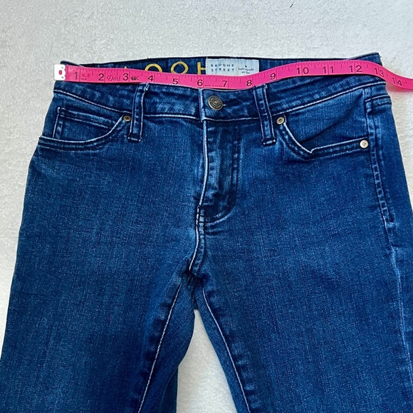 Kate Spade NY Broome Street Dark Wash Skinny Jean - size 24 - Picture 3 of 11